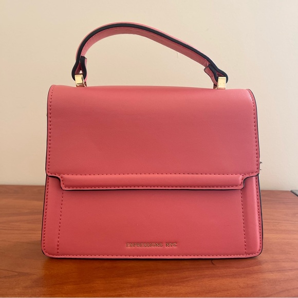 Pink Expressions NYC Handbag - Picture 1 of 5